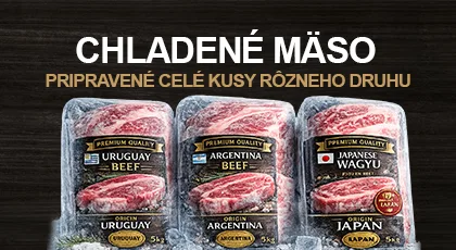 Chladené mäso kategória